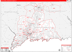 Red Line Map Example